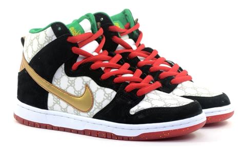 Nike SB Dunk High “Gucci” 